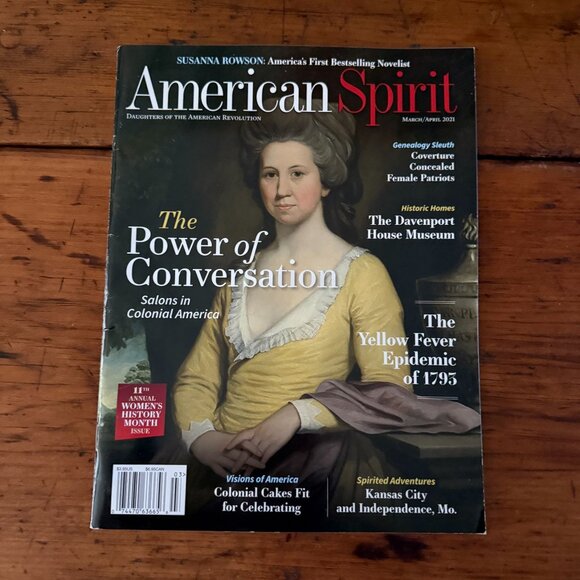Set Of 6 American Spirit Magazines Daughters of the American Revolution (DAR) - Picture 4 of 7